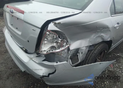 2010 Ford Fusion Se из США, поврежденный, VIN 3FAHP0HA9AR378448